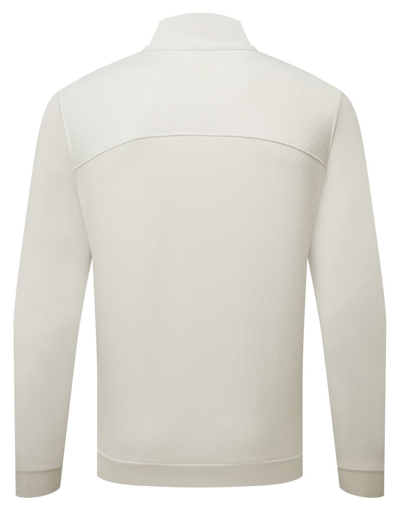 FootJoy ThermoSeries Ottoman Midlayer maglione da uomo, stone