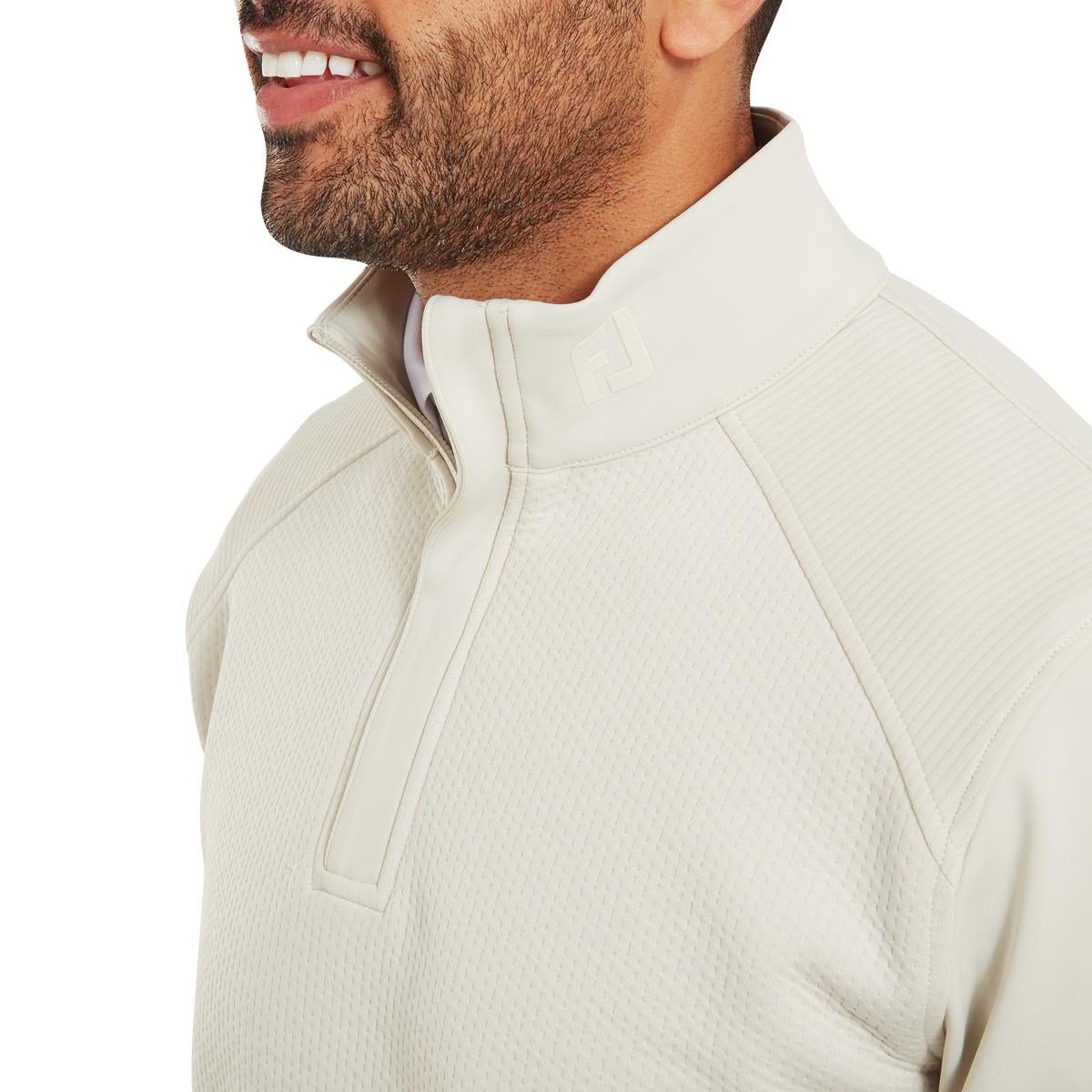 FootJoy ThermoSeries Ottoman Midlayer maglione da uomo, stone