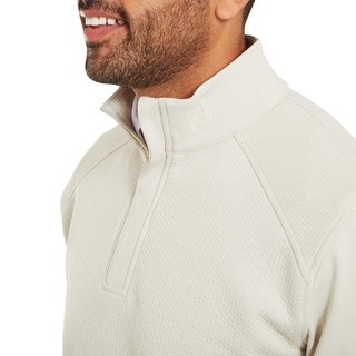 FootJoy ThermoSeries Ottoman Midlayer maglione da uomo, stone