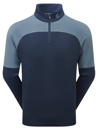 FootJoy ThermoSeries Jacquard Midlayer felpa uomo, navy slate