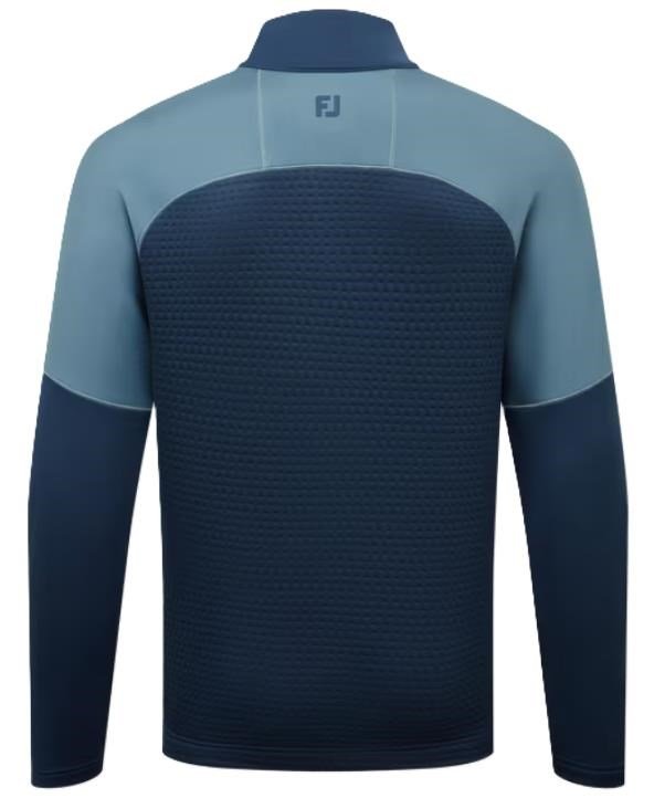 FootJoy ThermoSeries Jacquard Midlayer felpa uomo, navy slate