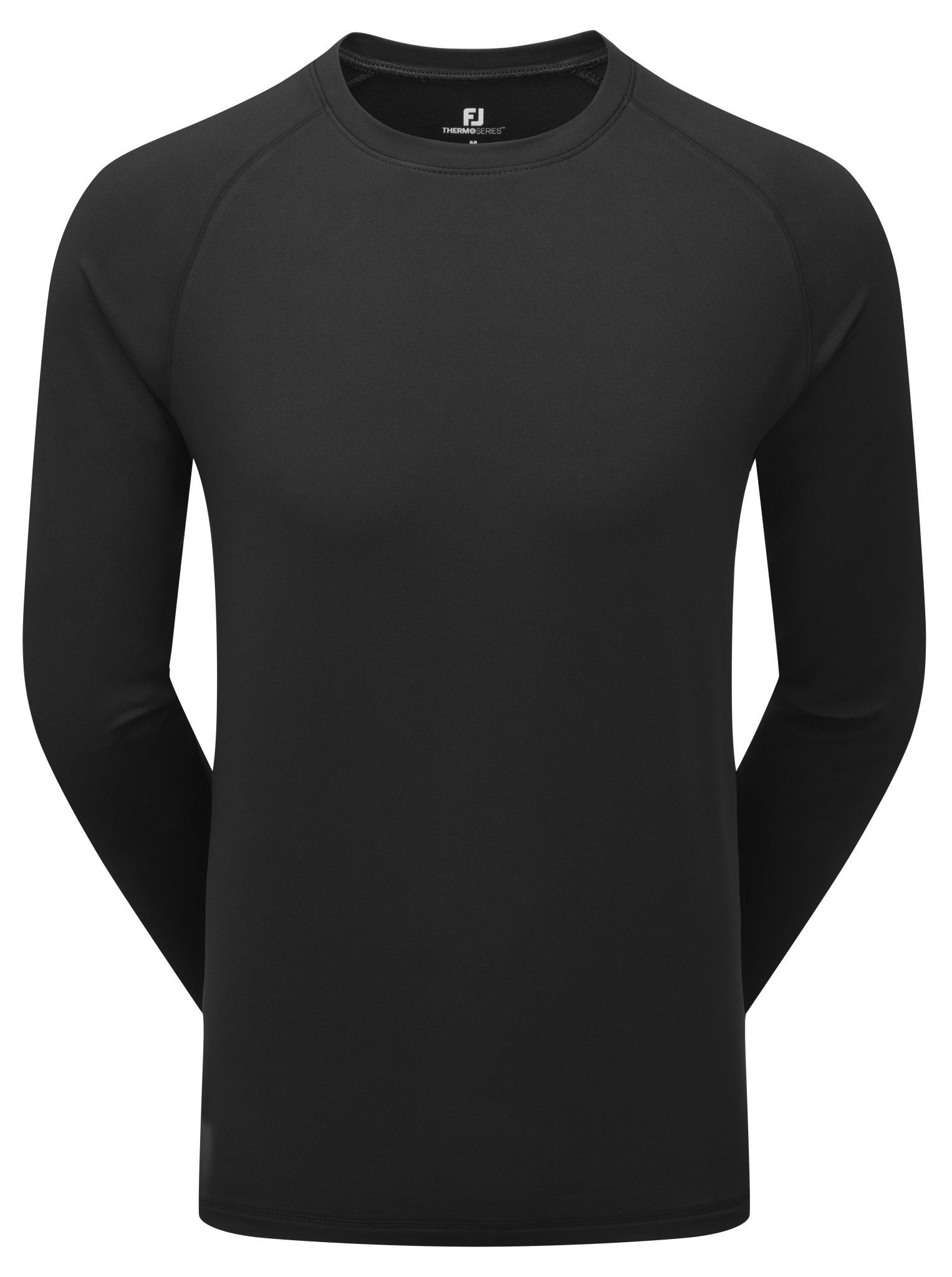 FootJoy ThermoSeries Fleece Baselayer top da uomo, nero