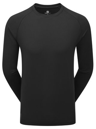 FootJoy ThermoSeries Fleece Baselayer top da uomo, nero