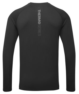 FootJoy ThermoSeries Fleece Baselayer top da uomo, nero