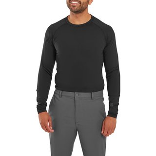 FootJoy ThermoSeries Fleece Baselayer top da uomo, nero