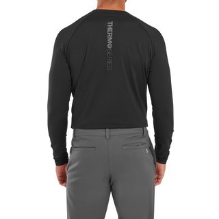 FootJoy ThermoSeries Fleece Baselayer top da uomo, nero