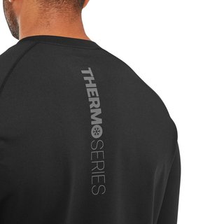 FootJoy ThermoSeries Fleece Baselayer top da uomo, nero