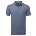 FootJoy MODERNIST GEO polo da uomo, modernist geo/pique