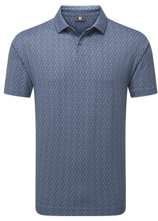 FootJoy MODERNIST GEO polo da uomo, modernist geo/pique