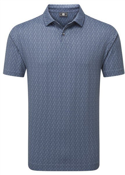 FootJoy MODERNIST GEO polo da uomo, modernist geo/pique