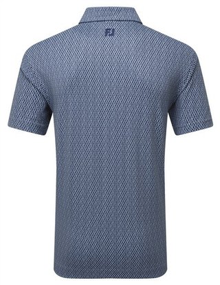 FootJoy MODERNIST GEO polo da uomo, modernist geo/pique