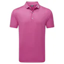 FootJoy Abacus Print polo da uomo, magenta