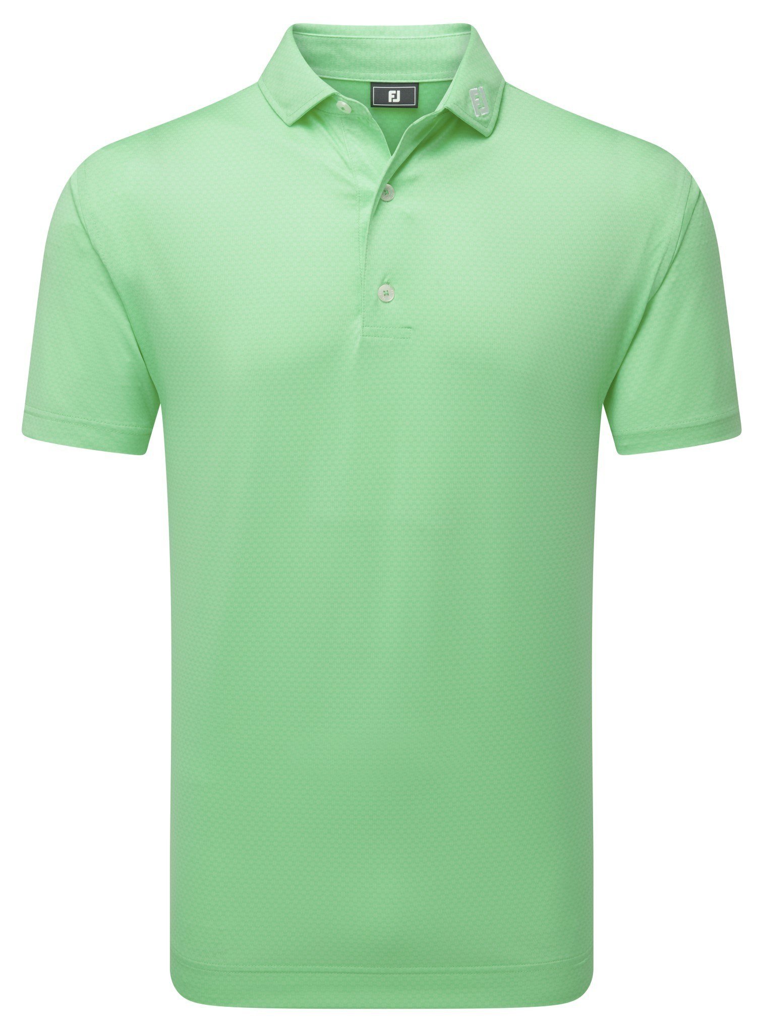 FootJoy Abacus Print polo da uomo, verde