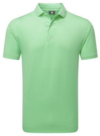 FootJoy Abacus Print polo da uomo, verde