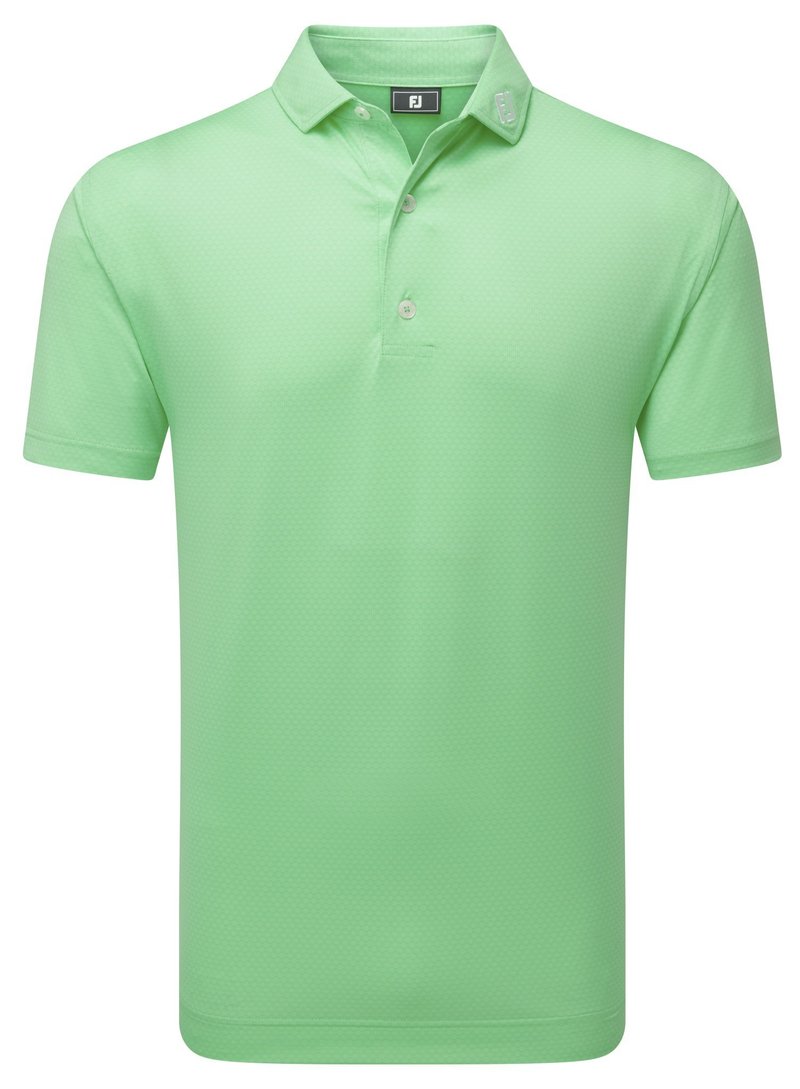 FootJoy Abacus Print polo da uomo, verde