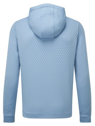 FootJoy Textured Knit Hoodie felpa uomo, air blue
