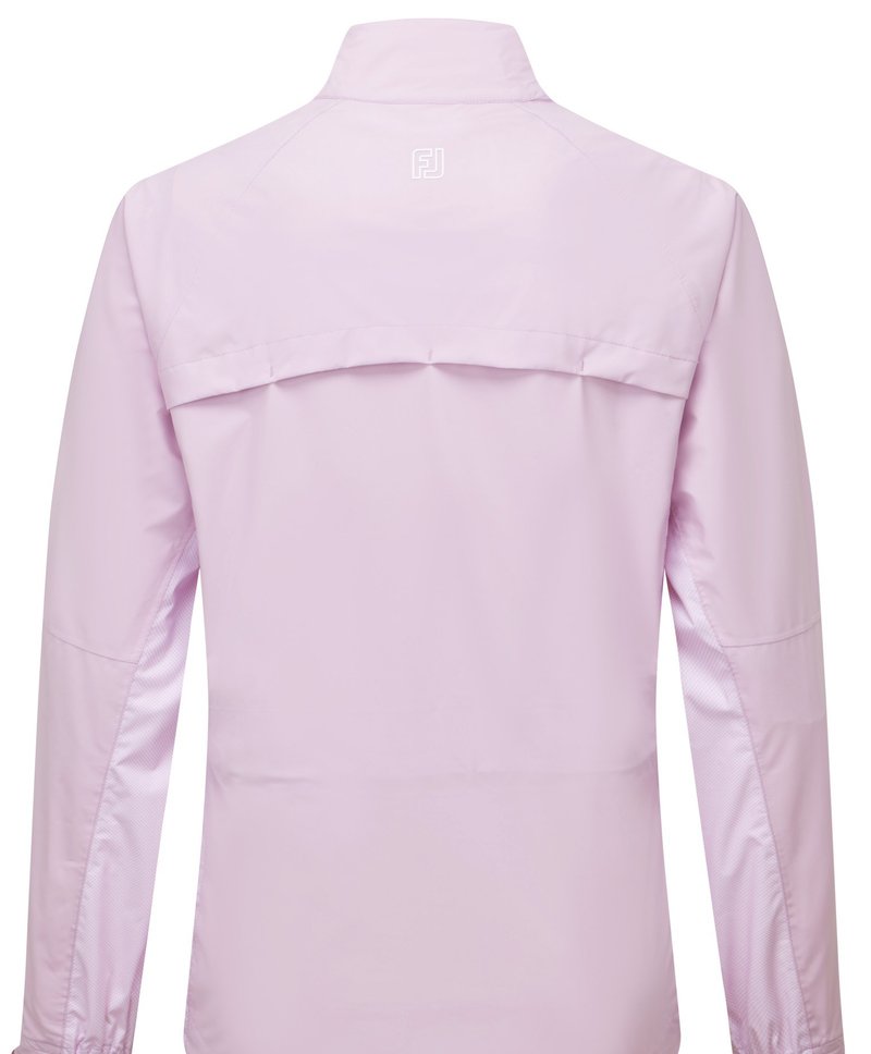 FootJoy HydroLite X giacca da donna, orchid/white dot