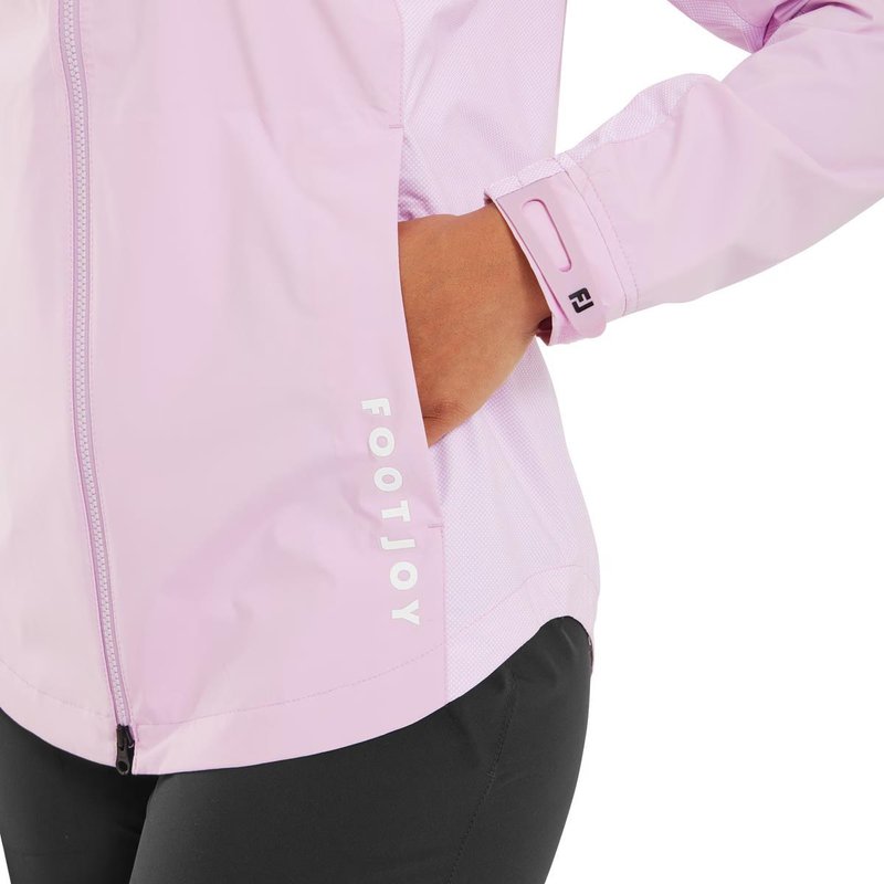 FootJoy HydroLite X giacca da donna, orchid/white dot