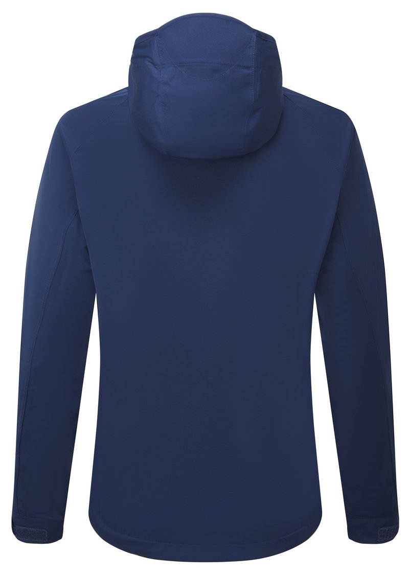 FootJoy HydroKnit giacca antipioggia da donna, navy/white/skyway