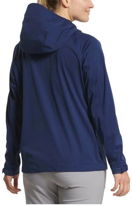 FootJoy HydroKnit giacca antipioggia da donna, navy/white/skyway