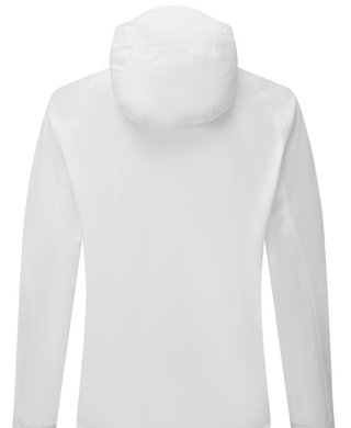 FootJoy HydroKnit ladies rain jacket, white/pink