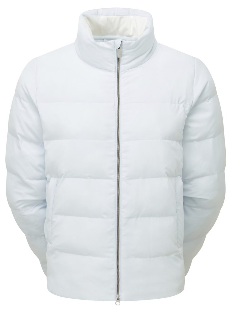 FootJoy ThermoSeries Insulated giacca da donna, azzurro ghiaccio