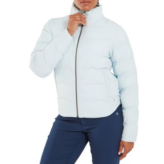 FootJoy ThermoSeries Insulated giacca da donna, azzurro ghiaccio
