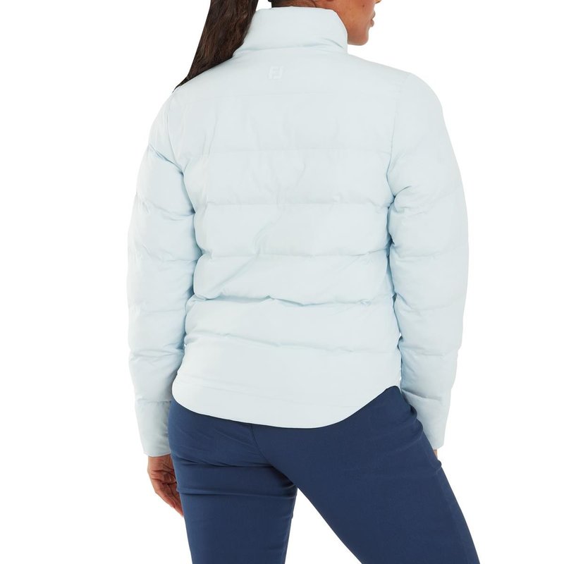 FootJoy ThermoSeries Insulated giacca da donna, azzurro ghiaccio