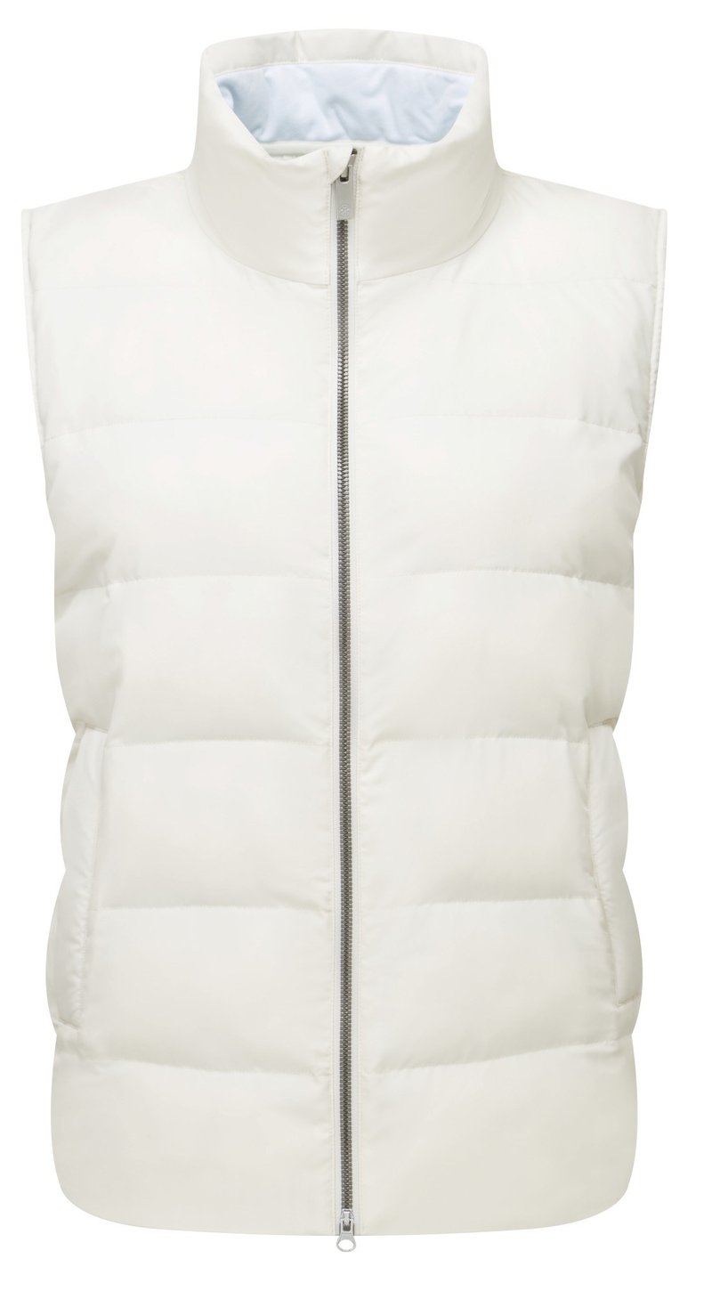 FootJoy ThermoSeries Insulated gilet da donna, off white