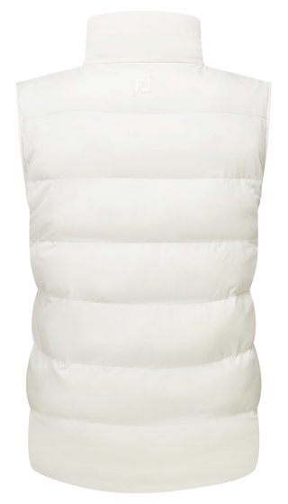 FootJoy ThermoSeries Insulated gilet da donna, off white