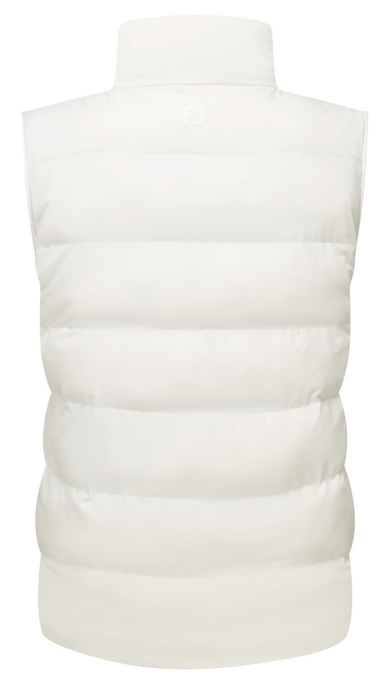 FootJoy ThermoSeries Insulated gilet da donna, off white