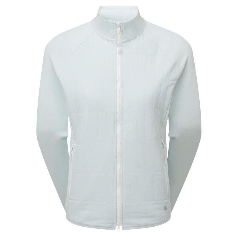 FootJoy ThermoSeries Hybrid giacca da donna, ice blue