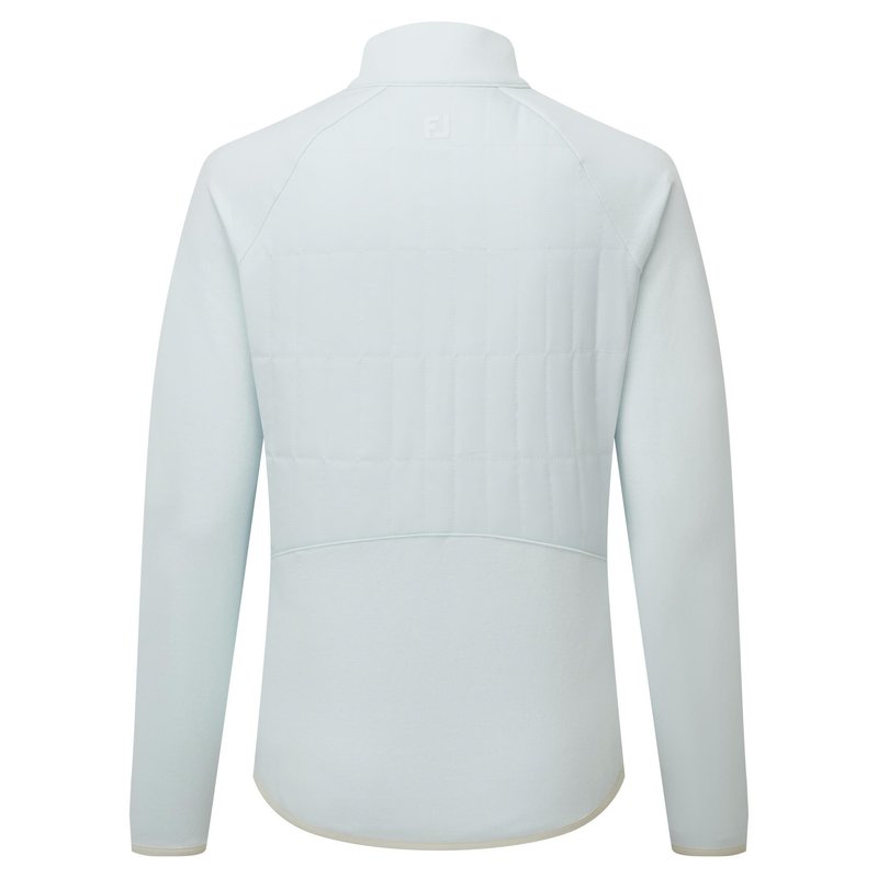 FootJoy ThermoSeries Hybrid giacca da donna, ice blue