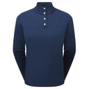 FootJoy ThermoSeries Hybrid Popover felpa da donna, blu navy