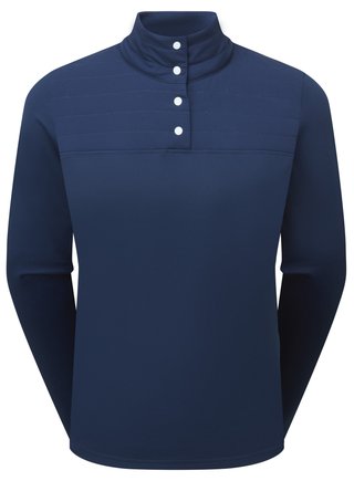 FootJoy ThermoSeries Hybrid Popover felpa da donna, blu navy