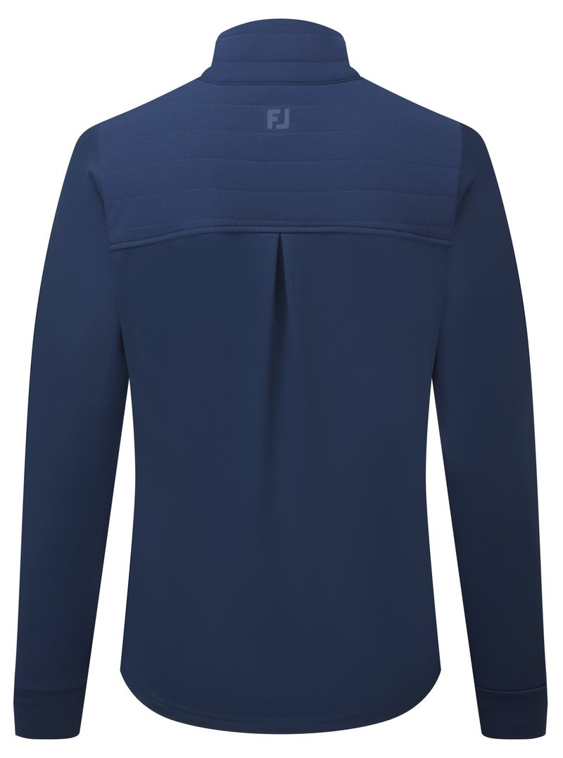 FootJoy ThermoSeries Hybrid Popover felpa da donna, blu navy
