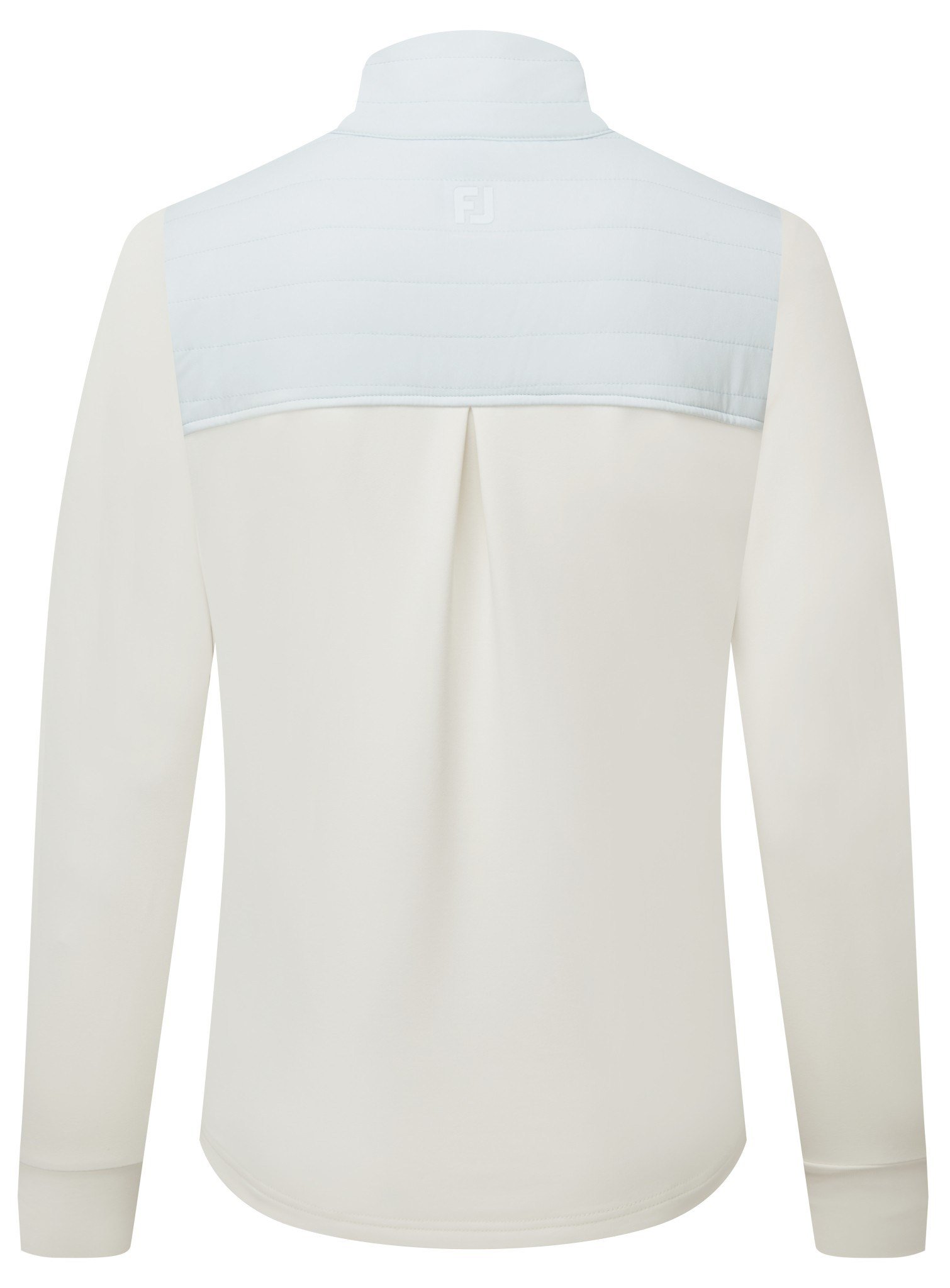 FootJoy ThermoSeries Hybrid Popover felpa donna, off white/ice blue