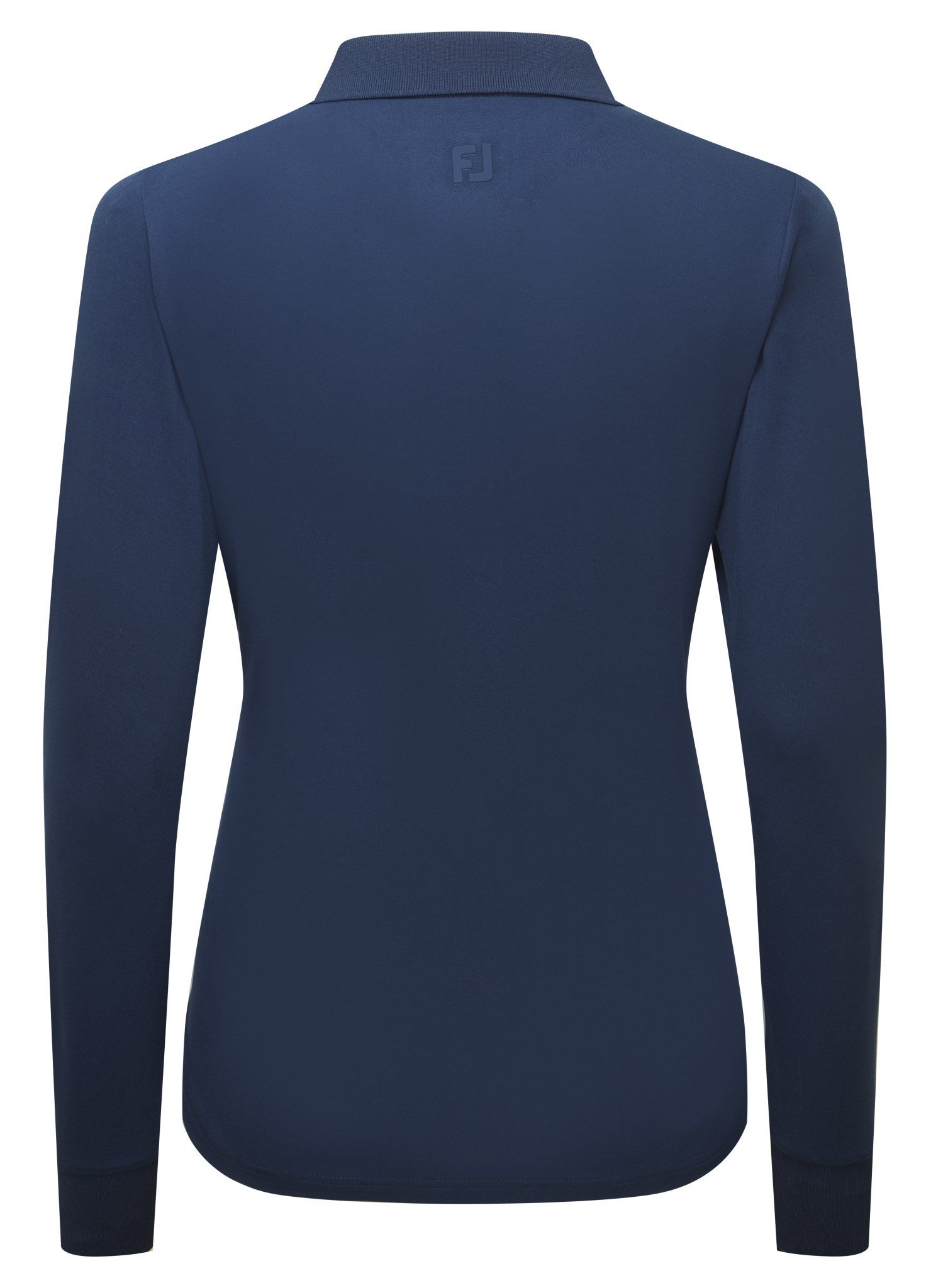 FootJoy ThermoSeries Long Sleeves polo da donna, blu navy
