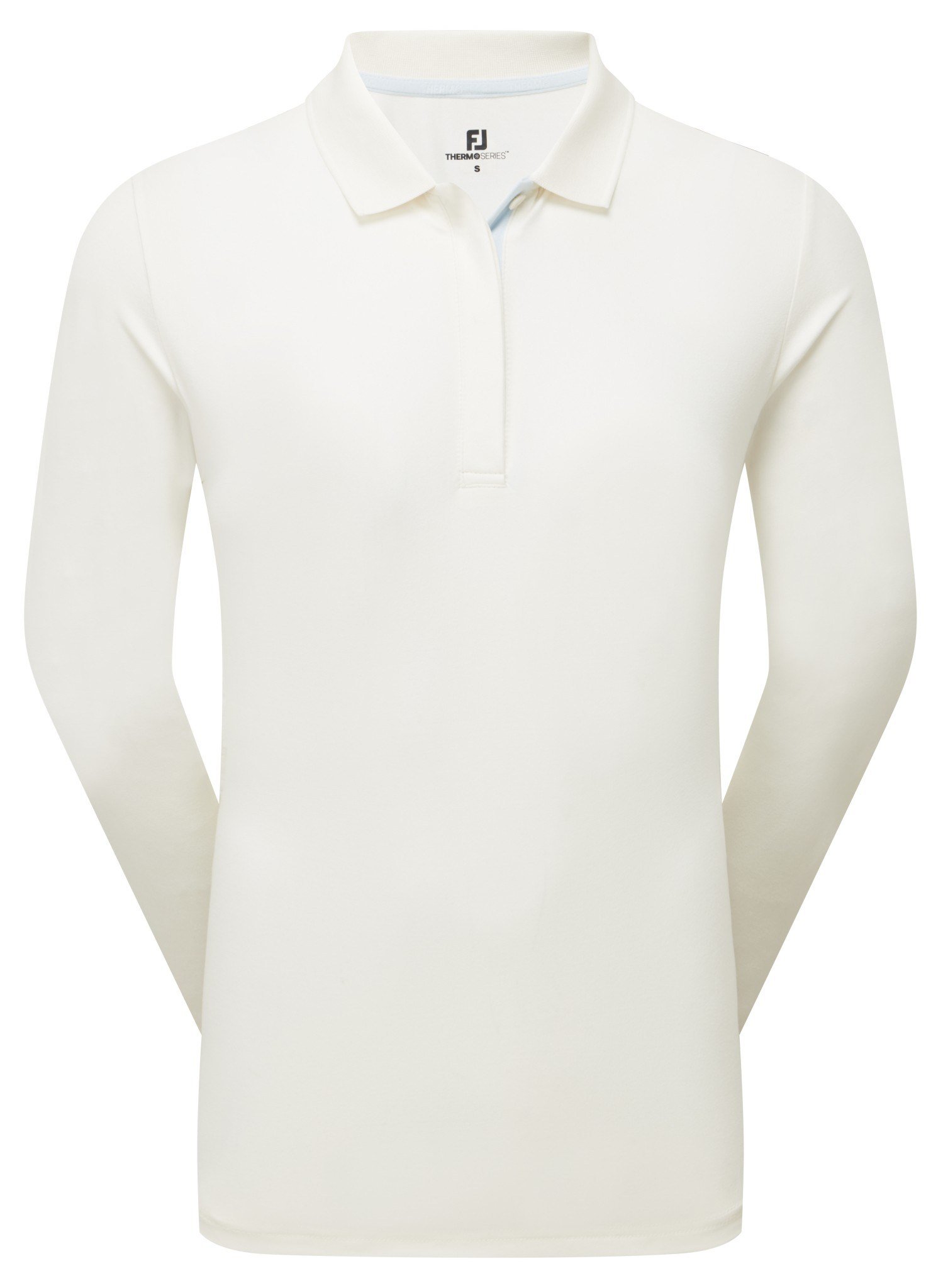 FootJoy ThermoSeries Long Sleeve top da donna, off white