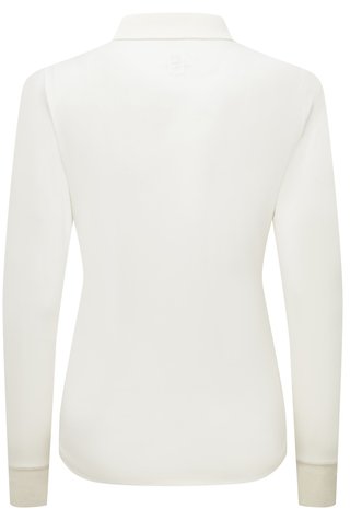 FootJoy ThermoSeries Long Sleeve top da donna, off white