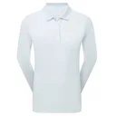 FootJoy ThermoSeries Long Sleeves maglia donna, ice blue