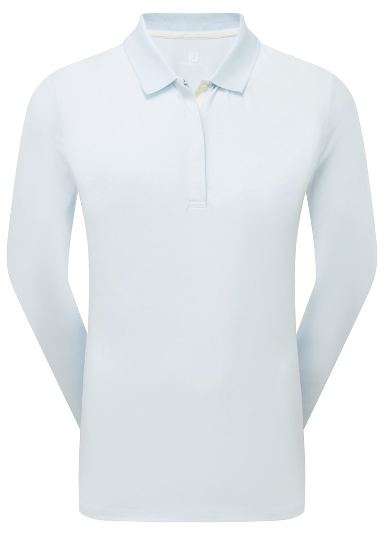 FootJoy ThermoSeries Long Sleeves maglia donna, ice blue