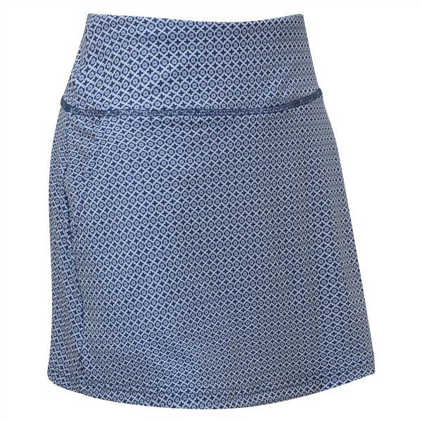 FootJoy Aerial Performance Knit gonna da golf donna, navy/white