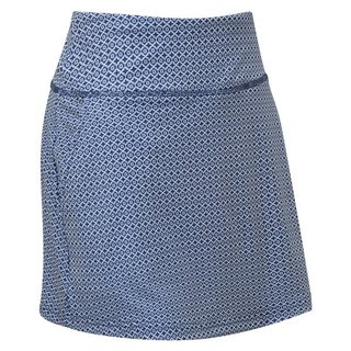 FootJoy Aerial Performance Knit gonna da golf donna, navy/white