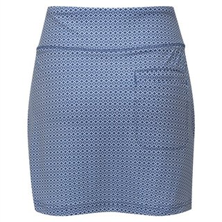 FootJoy Aerial Performance Knit gonna da golf donna, navy/white