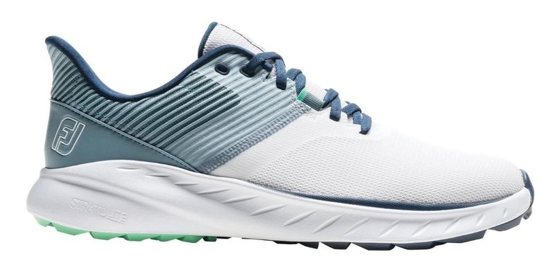 FootJoy Flex scarpe da golf uomo, bianche