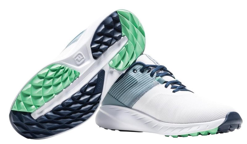 FootJoy Flex scarpe da golf uomo, bianche