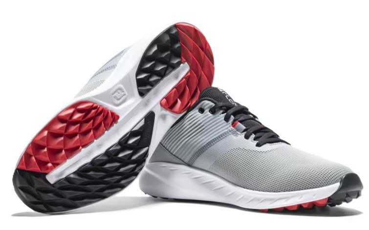 FootJoy Flex scarpe da golf uomo, grigie
