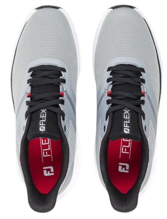 FootJoy Flex scarpe da golf uomo, grigie