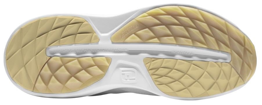 FootJoy Flex scarpe da golf donna, bianco/grigio